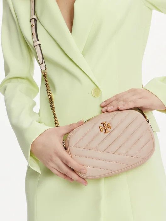 Tory Burch o1s22i1n1024 Size: OS / Chevron Small Kira Camera Bag Size ONE SIZE - 2 Thumbnail