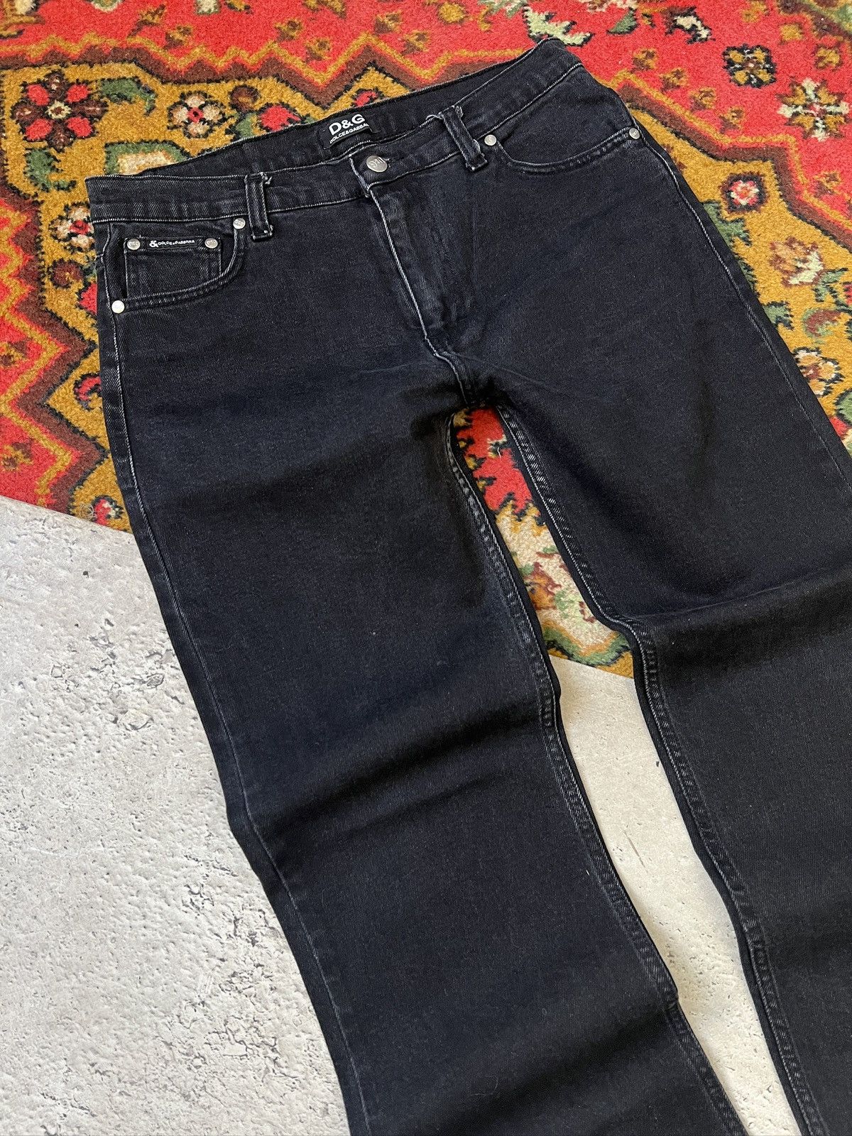 パンツ archive DOLCE&GABBANA Black Denim Pants archive DOLCE&GABBANA Black Denim Pants