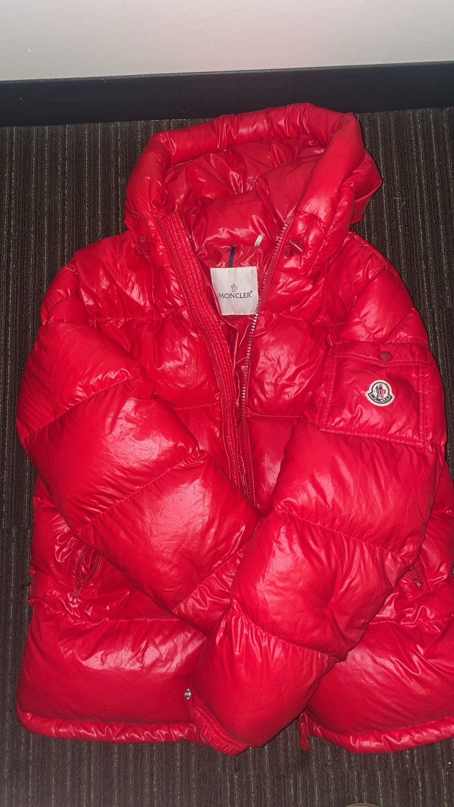 Moncler Men s Moncler Size 3 Red Large X Large Grailed