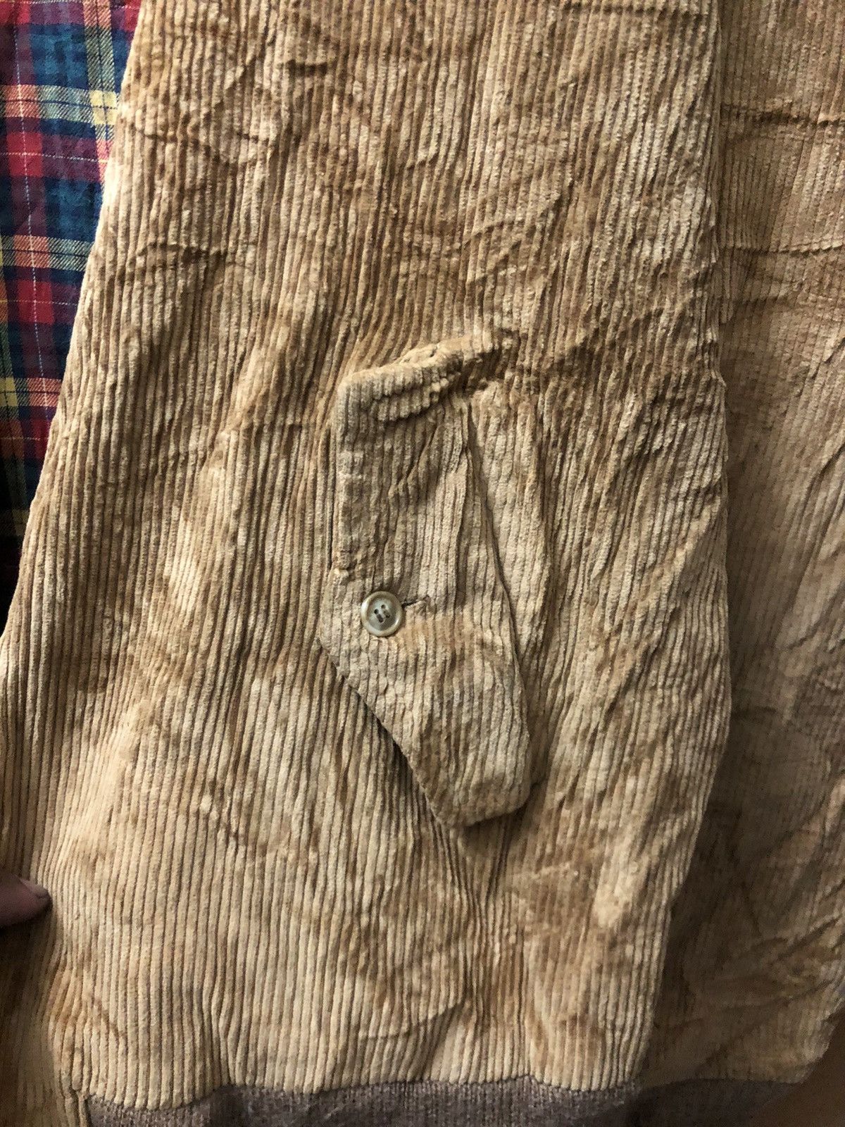 Lacoste × Vintage Vintage Lacoste corduroys bombers jacket style Size US XL / EU 56 / 4 - 7 Thumbnail