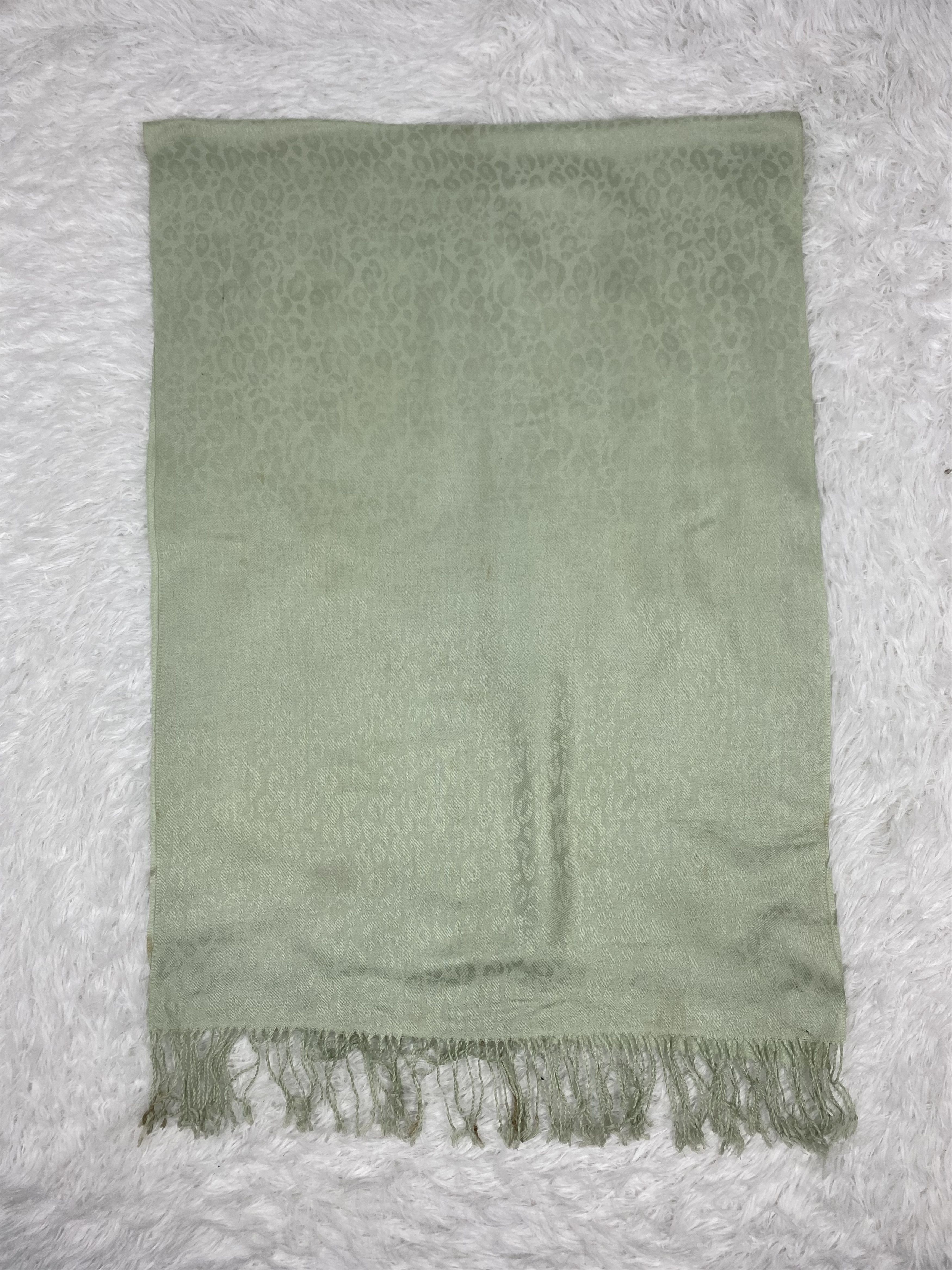 Issey Miyake Vintage Issey Miyake Scarf / Muffler Neckwear PM0203 Size ONE SIZE - 5 Thumbnail