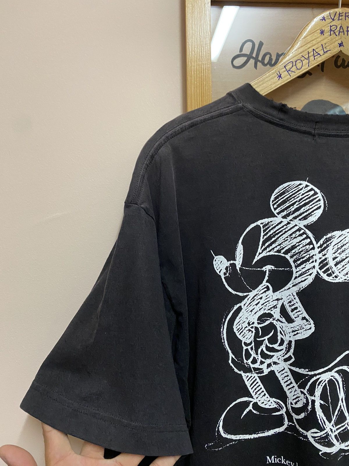 Japanese Brand × Undercover Gu x Undercover mickey mouse logo t shirt Size US L / EU 52-54 / 3 - 8 Thumbnail