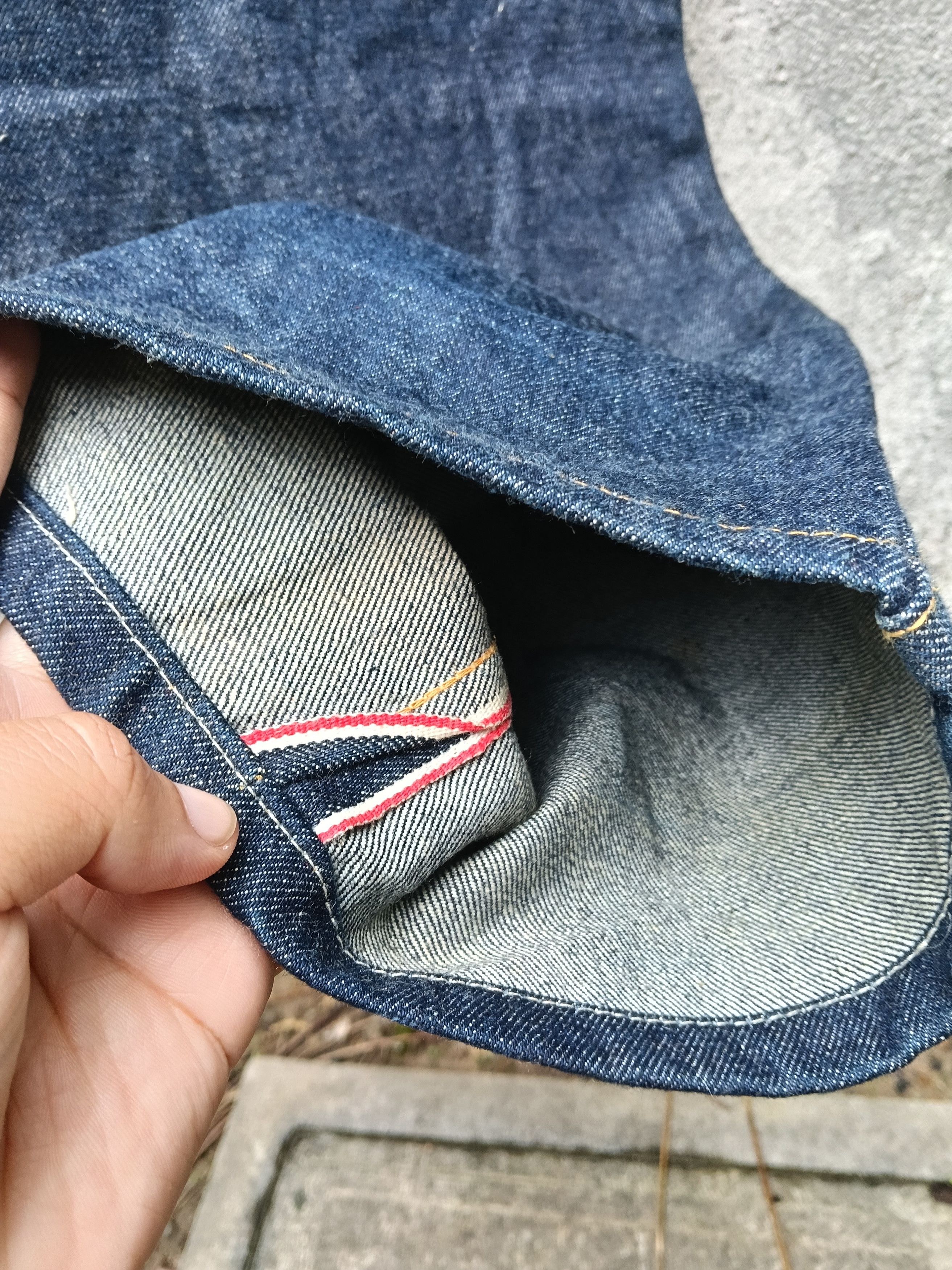 Edwin 💥 Edwin 505 Japanese Selvedge Jeans💥 Size US 31 - 7 Thumbnail