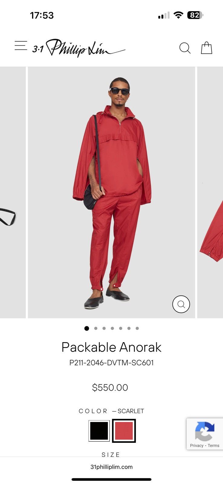 3.1 Phillip Lim 3.1 Phillip Lim Packable Anorak Size US S / EU 44-46 / 1 - 4 Thumbnail