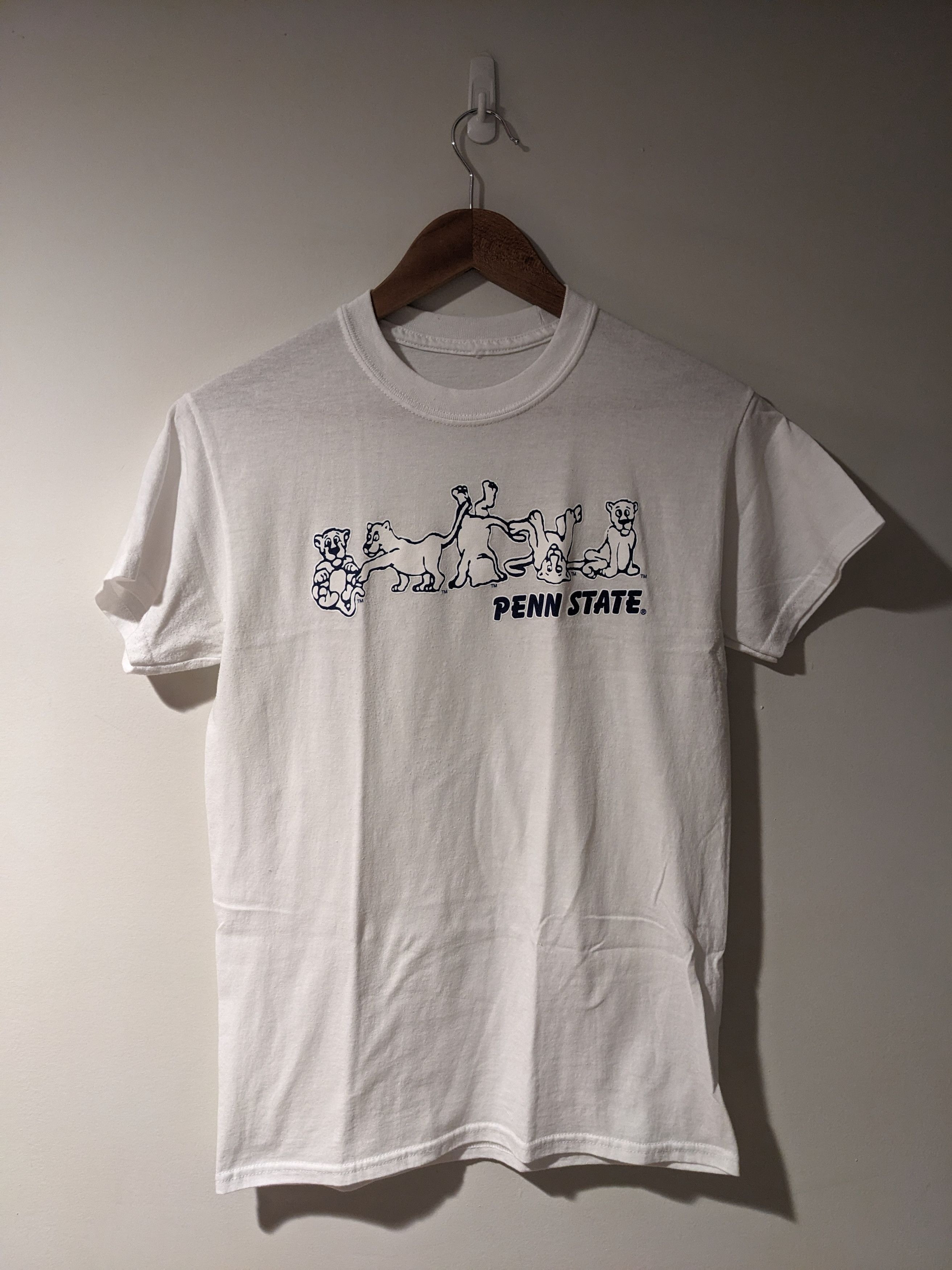 Other Vintage Y2K Penn State Nittany Lion College Football T-Shirt Size US S / EU 44-46 / 1 - 1 Thumbnail