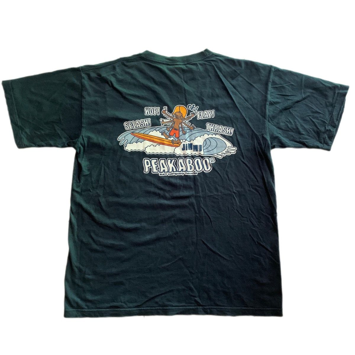 Vintage VINTAGE T-SHIRT PEAKABOO Size US L / EU 52-54 / 3 - 3 Thumbnail