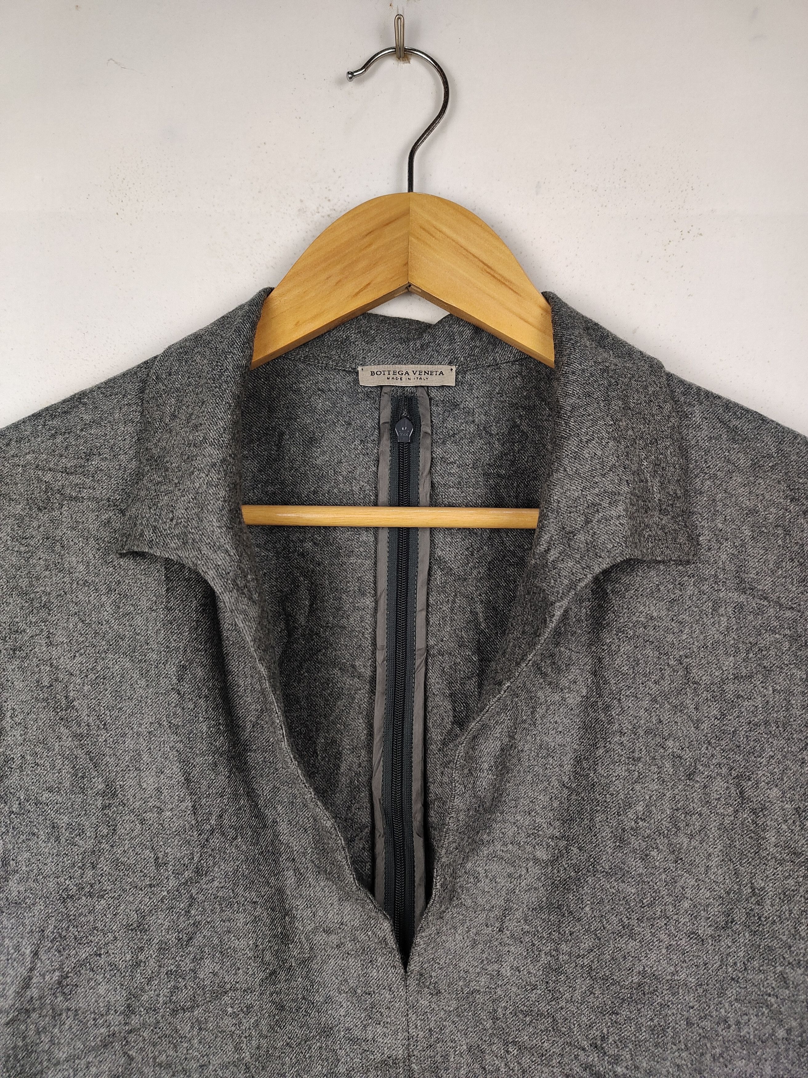 Bottega Veneta Bottega Veneta Cashmere Longsleeve Shirt Size S / US 4 / IT 40 - 2 Thumbnail