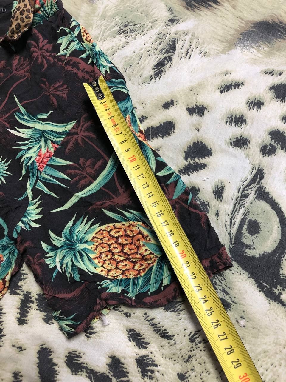 Allsaints Dark Hawaiian Shirt Vintage Floral Hawaiian Casual Shirt Size US M / EU 48-50 / 2 - 10 Thumbnail