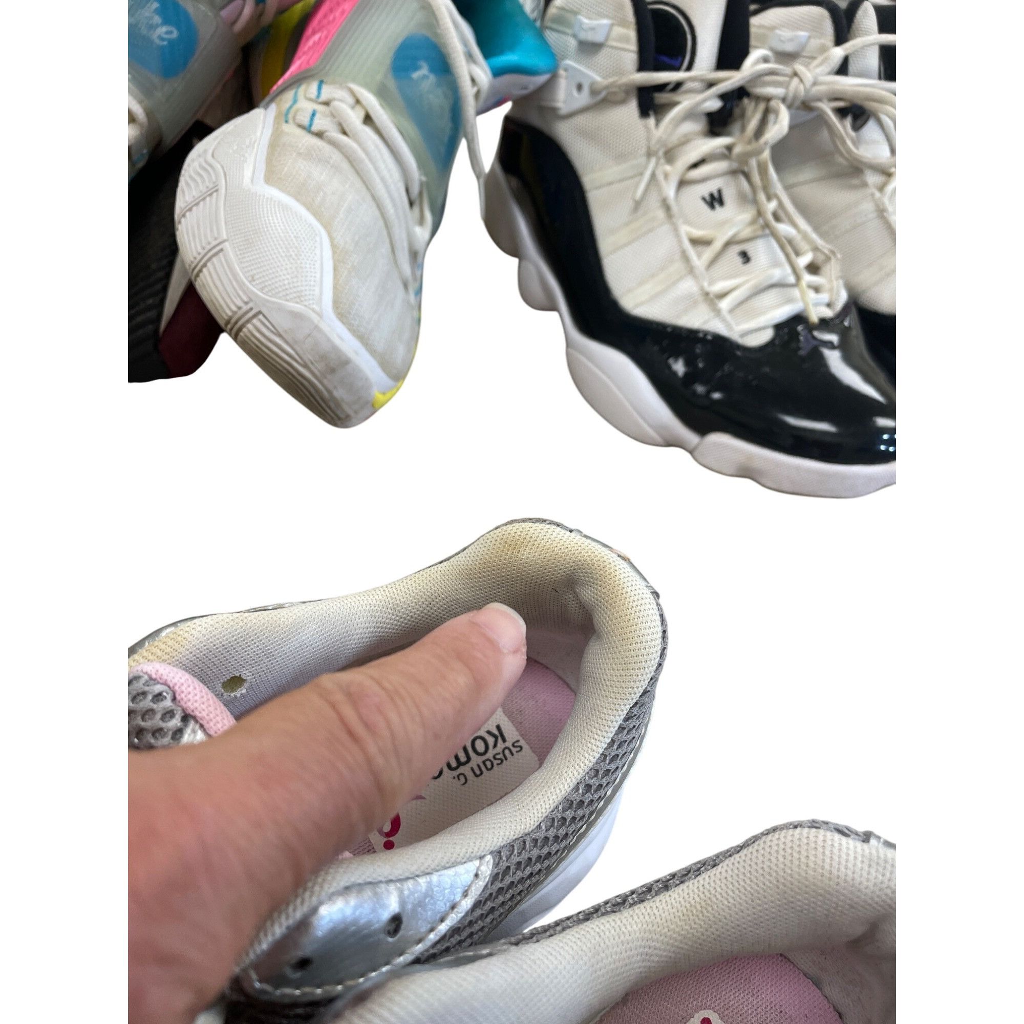 New Balance New Balance 665 Womens Gray Pink Sneakers Size 8.5 SKU 8536 Size US 8.5 / IT 38.5 - 11 Thumbnail