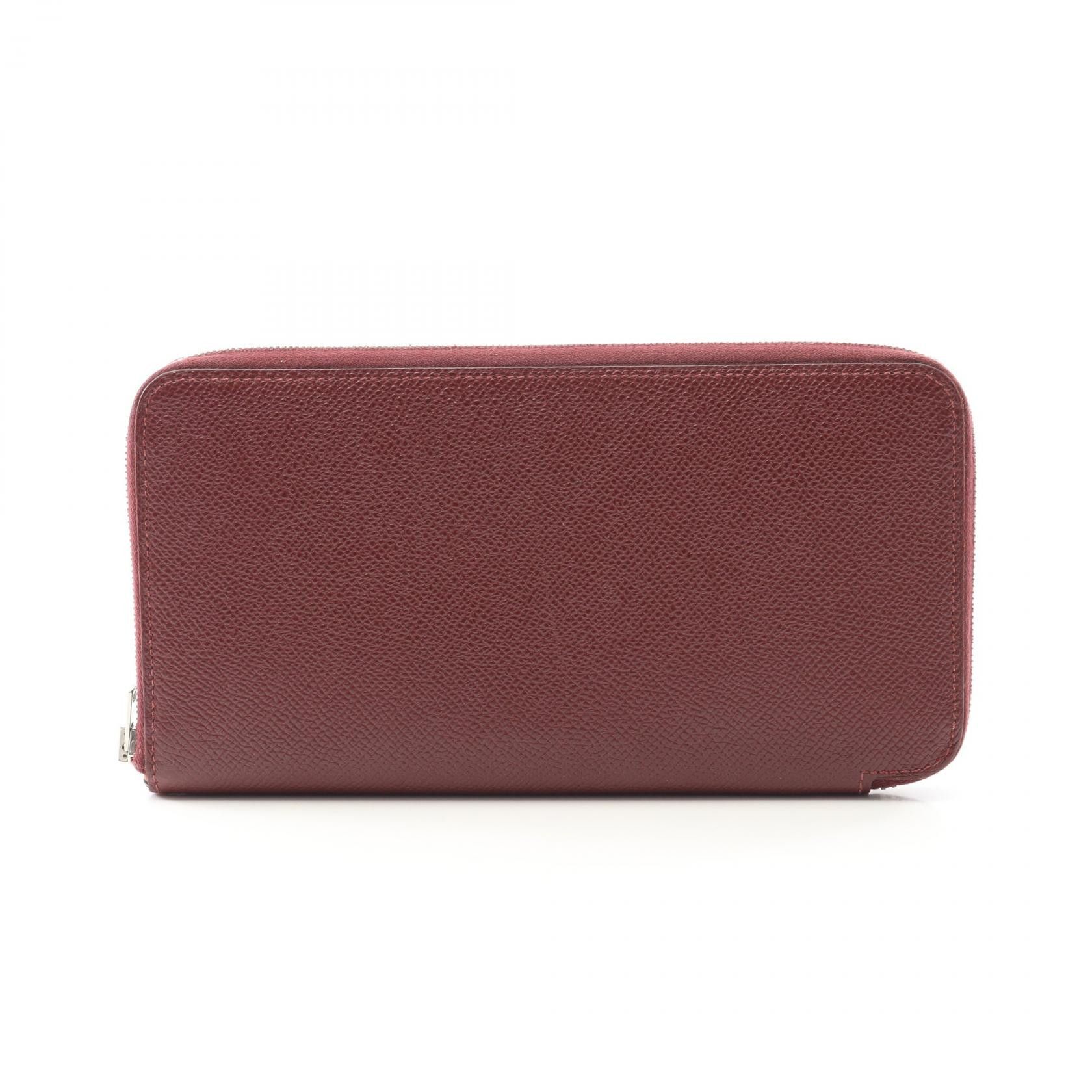 Hermes Hermes Azap Long Silk In Epsom Wallet Leather Long Wallet DUTY FREE for USA