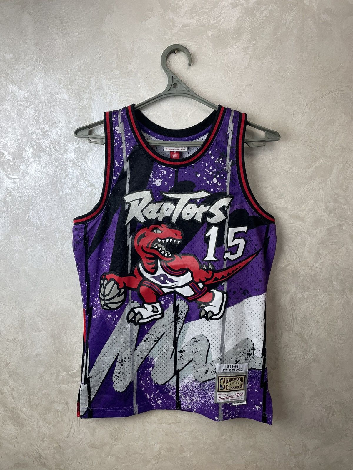 Mitchell & Ness Mitchell Ness Toronto Raptors Vince Carter 1998 Jersey S Men Size US S / EU 44-46 / 1 - 1 Thumbnail