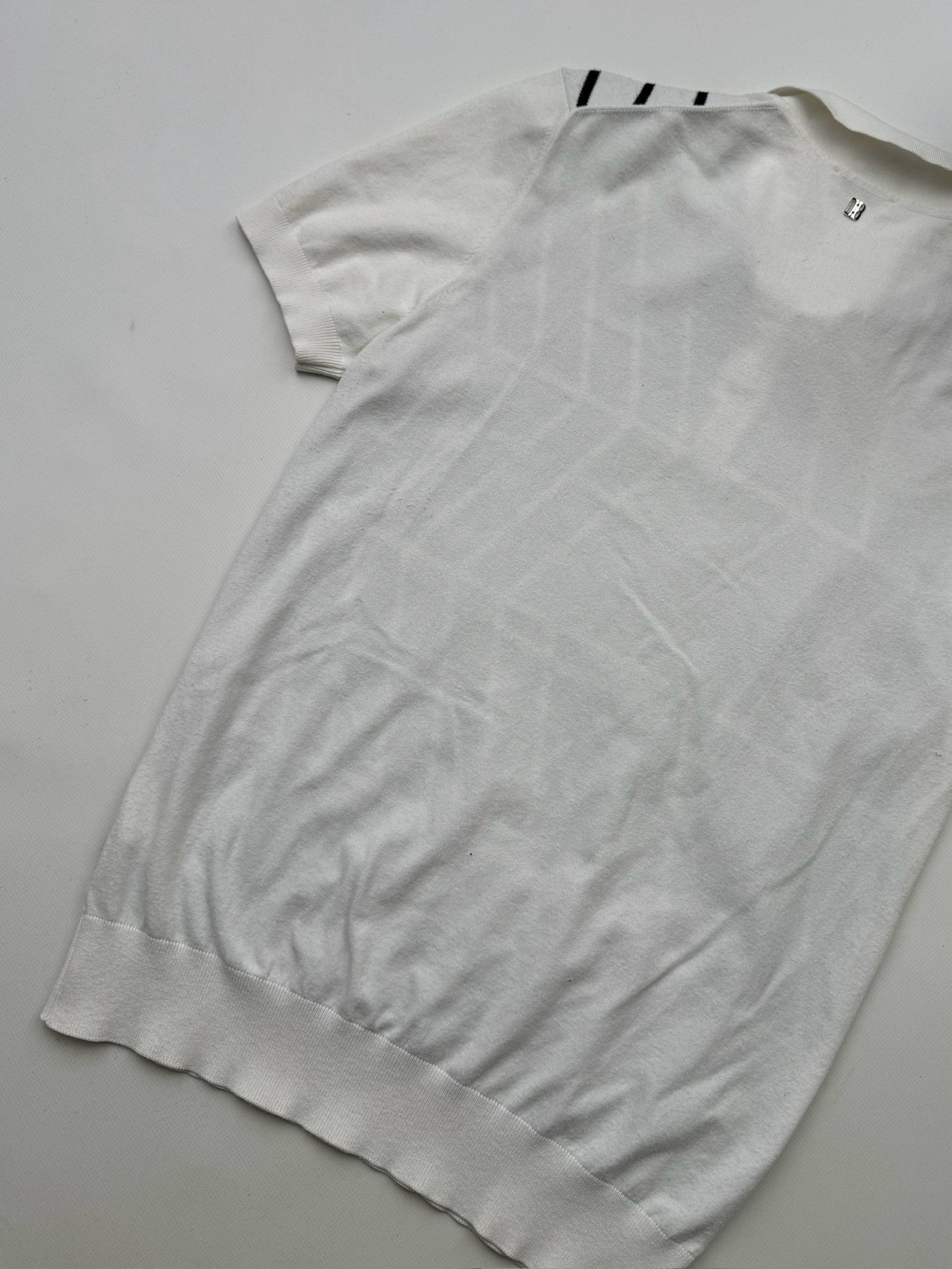 Dirk Bikkembergs Bikkembergs Vintage Polo T-Shirt (426) Size US M / EU 48-50 / 2 - 9 Thumbnail