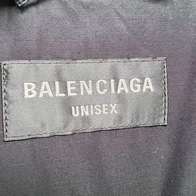 Balenciaga Logo printed high-necked zipper long sleeve jac