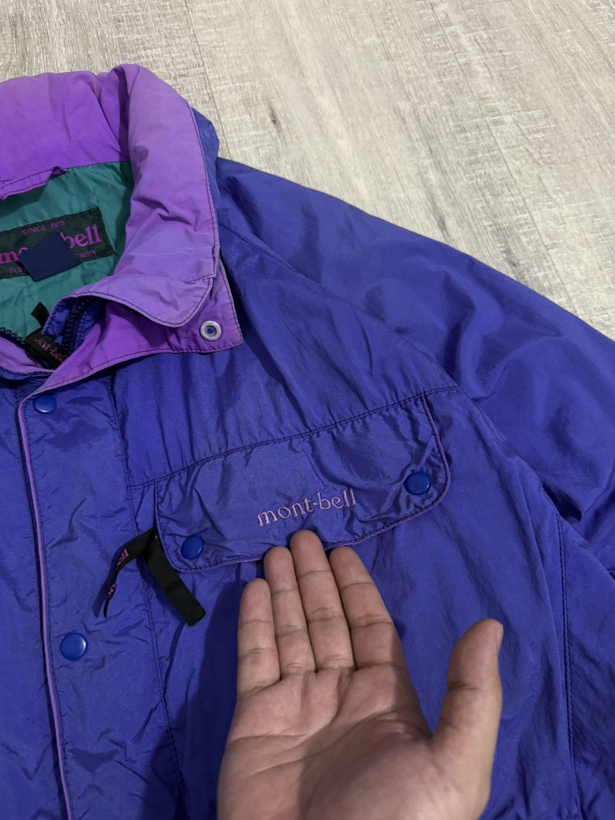 Montbell Vintage montbell outdoor jacket Size US M / EU 48-50 / 2 - 7 Thumbnail