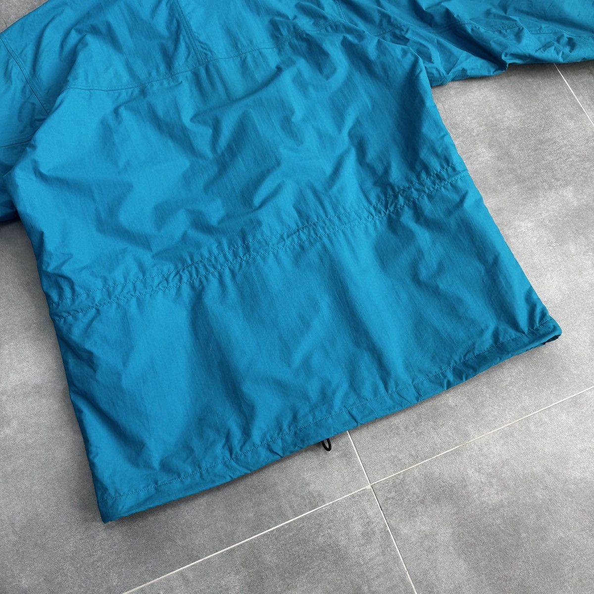 Patagonia Vintage Patagonia Nylon Storm Coat Jacket 90s Blue Size XL Size US XL / EU 56 / 4 - 18 Thumbnail