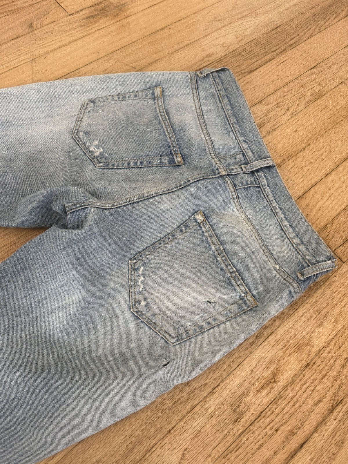 Saint Laurent Paris Saint Laurent D02 Size US 28 / EU 44 - 4 Thumbnail