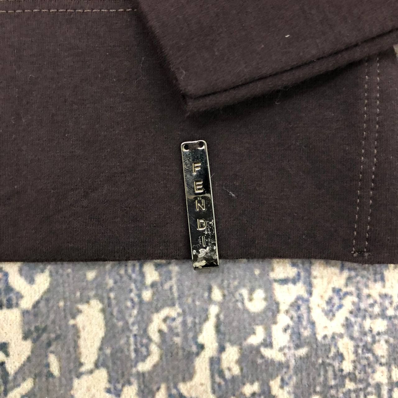 Fendi T238 FENDI MAGLIA CROPPED SWEATSHIRTS Size M / US 6-8 / IT 42-44 - 6 Thumbnail