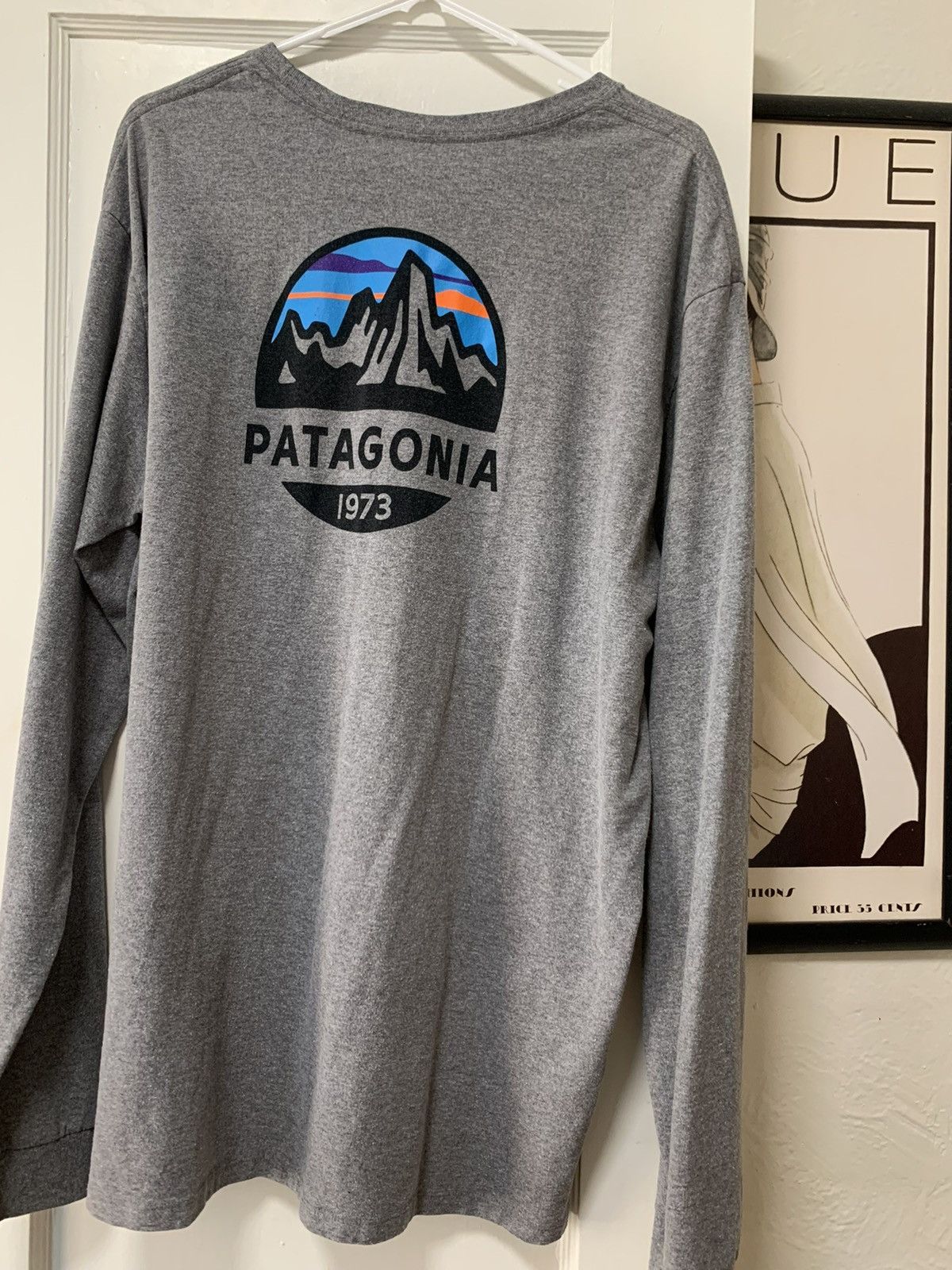 Patagonia Patagonia LS (Grey) Size US XL / EU 56 / 4 - 2 Thumbnail