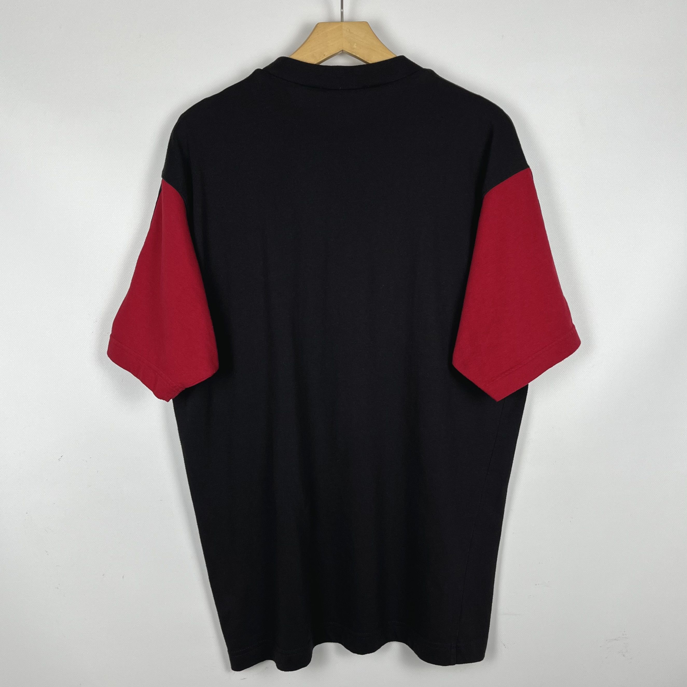 Adidas Vintage Adidas Colour Block T Shirt 90’s Size US L / EU 52-54 / 3 - 12 Thumbnail