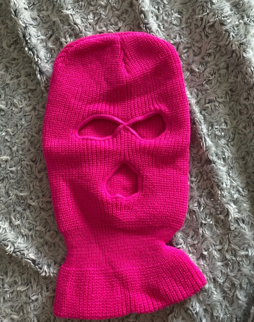 Japanese Brand Windproof Full Face Knit Warm Balaclava Size ONE SIZE - 1 Thumbnail