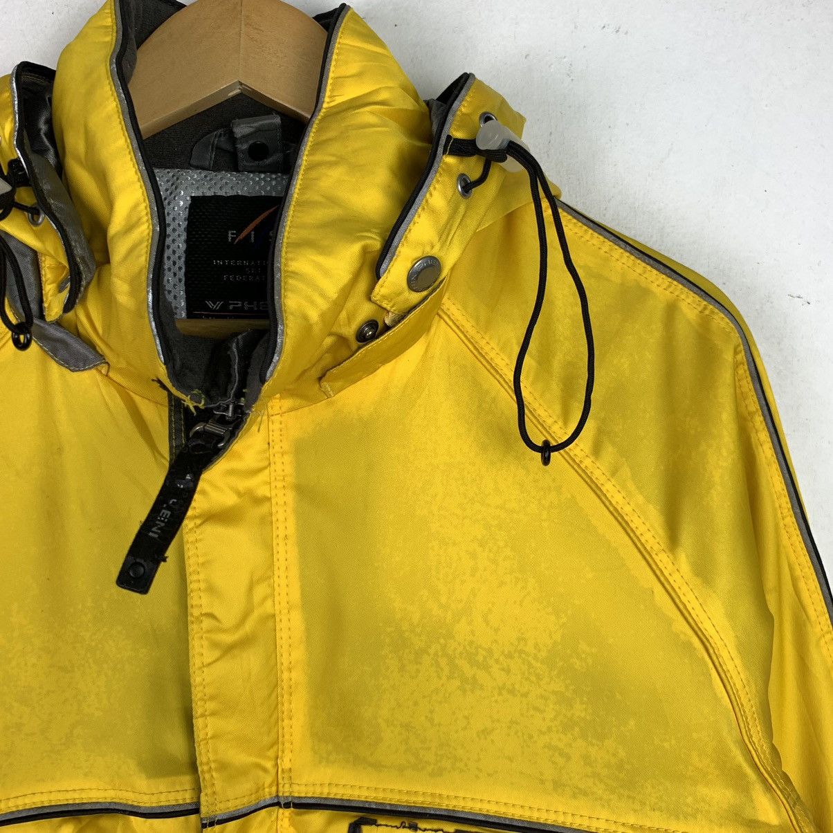 Japanese Brand × Phenix × Vintage Vintage Phenix Full Zip Ski Jacket Size US L / EU 52-54 / 3 - 3 Thumbnail