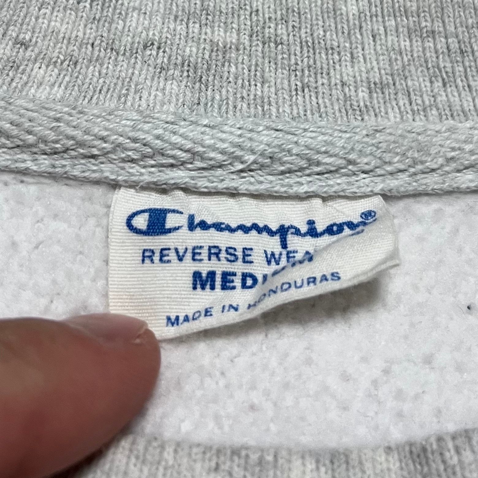 Champion Vintage Champion Reverse Weave Jacksonville State Crewneck M Size US M / EU 48-50 / 2 - 3 Thumbnail