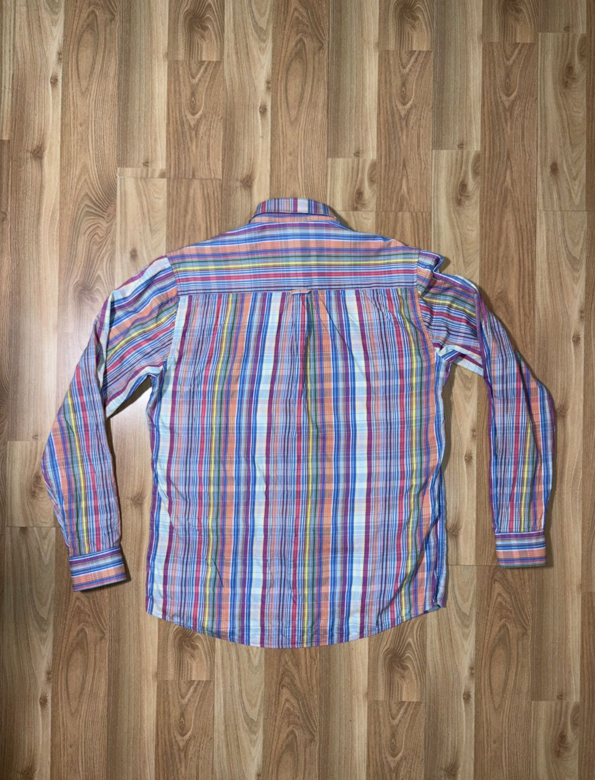 Gant Gant x Le Mans edition multicoloured button up shirt Size US S / EU 44-46 / 1 - 3 Thumbnail