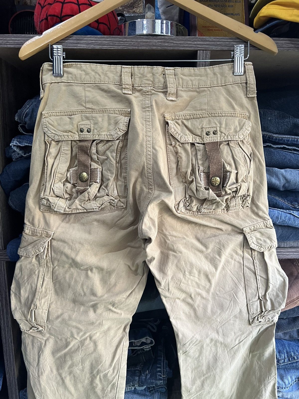 Surplus Research 🔥Surplus Bondage Cargo Pant Size US 29 - 10 Thumbnail
