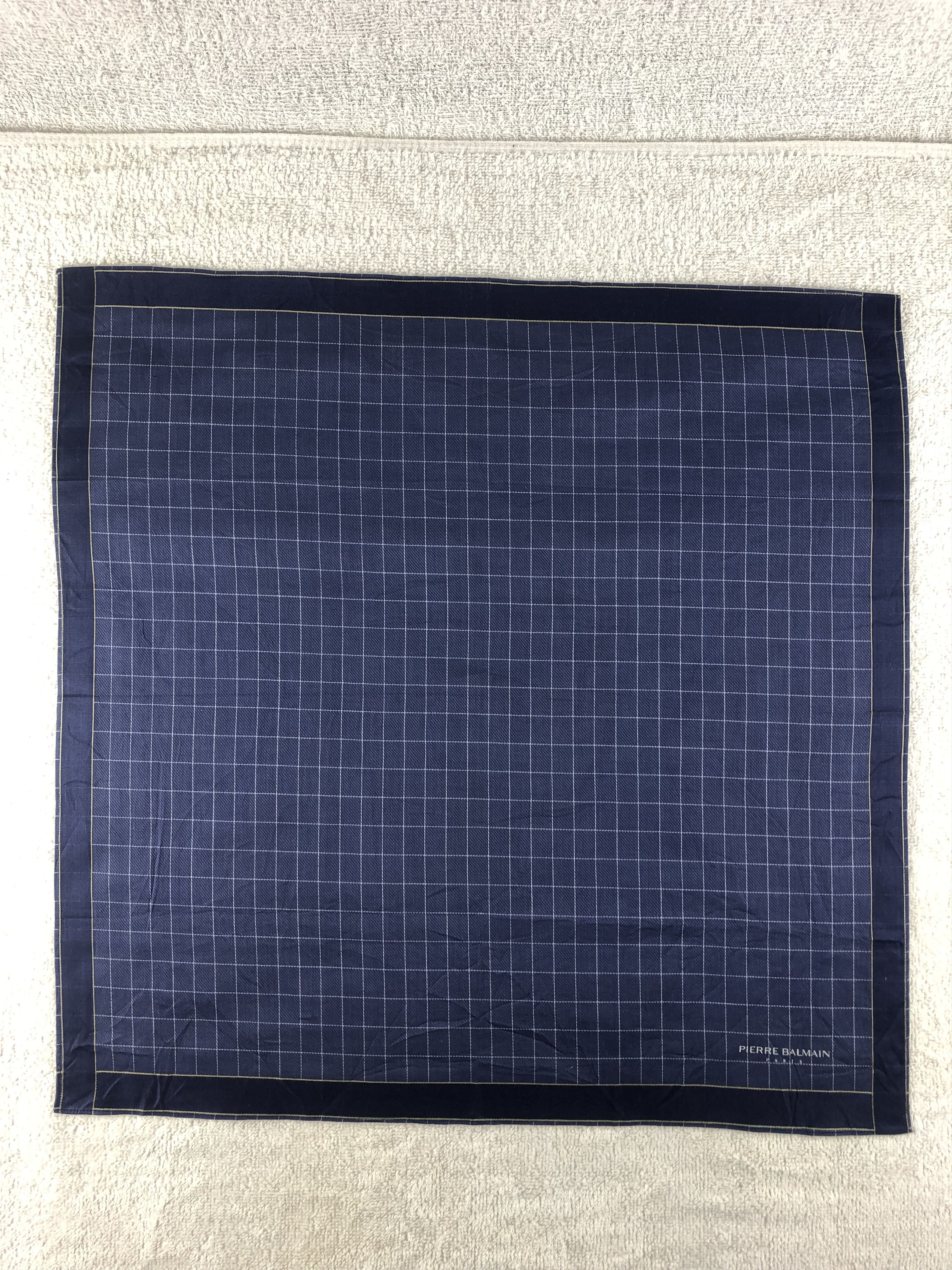 Pierre Balmain × Vintage Pierre Balmain Handkerchief / Bandana / Neckerchief Size ONE SIZE - 3 Thumbnail