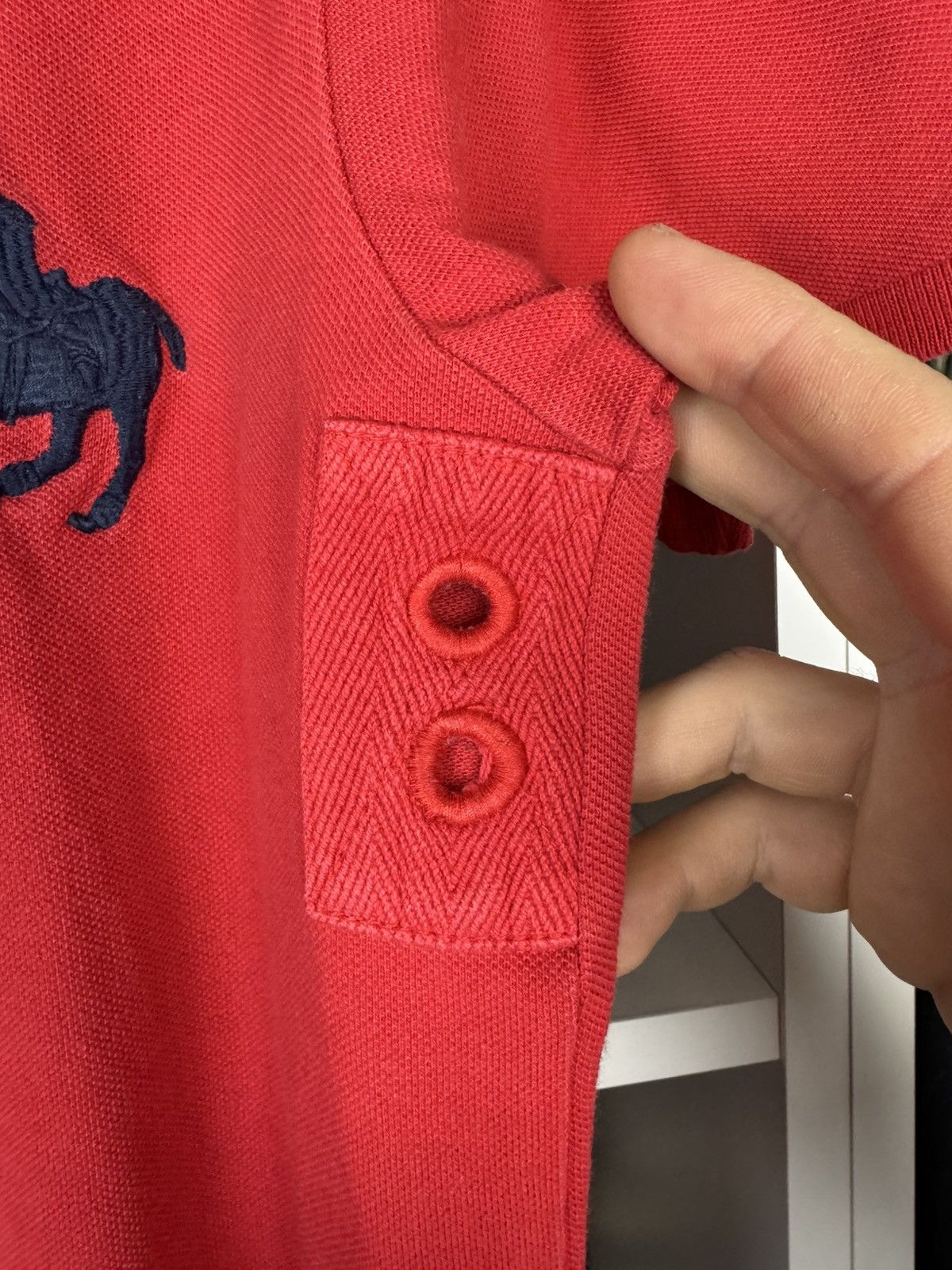 Polo Ralph Lauren Vintage Polo Ralph Lauren Big Logo Polo T-shirt Size US M / EU 48-50 / 2 - 14 Thumbnail