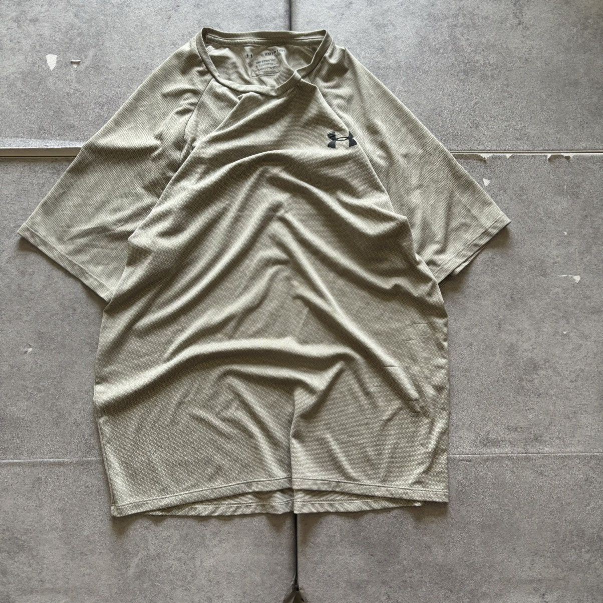 Under Armour Gray under armour the tech tee Size US S / EU 44-46 / 1 - 1 Thumbnail