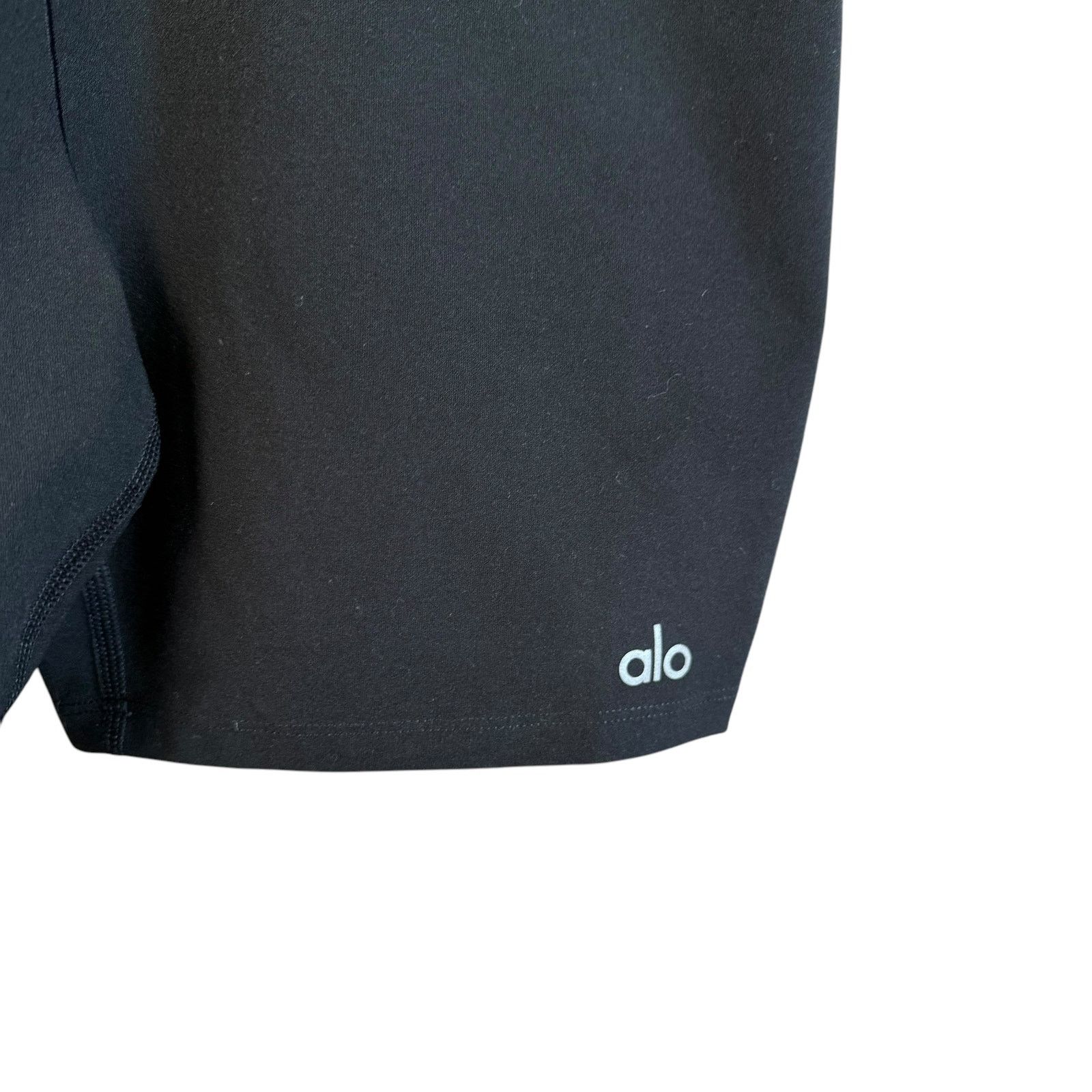 Alo Yoga Alo Yoga Alosoft Suns Out Black Size S V-Neck Double Straps Size S / US 4 / IT 40 - 6 Thumbnail