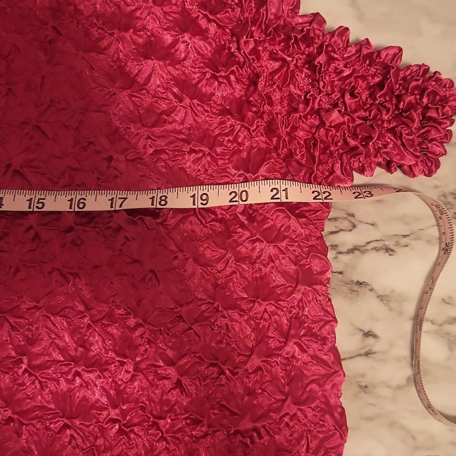 Other Vintage Y2K 90's Style Pink Popcorn/Bubble Shirt Size M / US 6-8 / IT 42-44 - 8 Thumbnail
