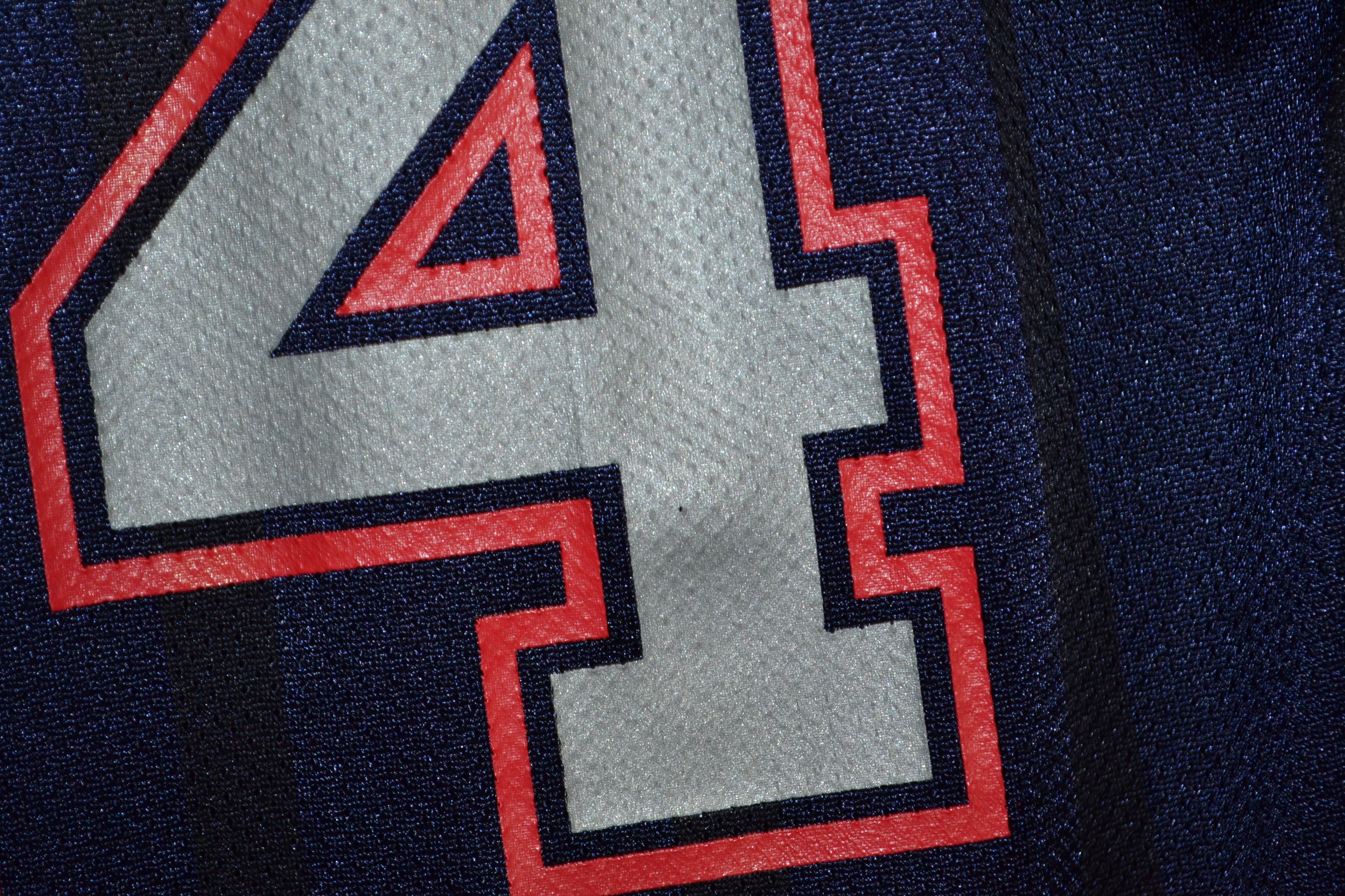 Reebok New Jersey Jefferson 24 Jersey Kids XL 18-20 Size Size US S / EU 44-46 / 1 - 9 Thumbnail