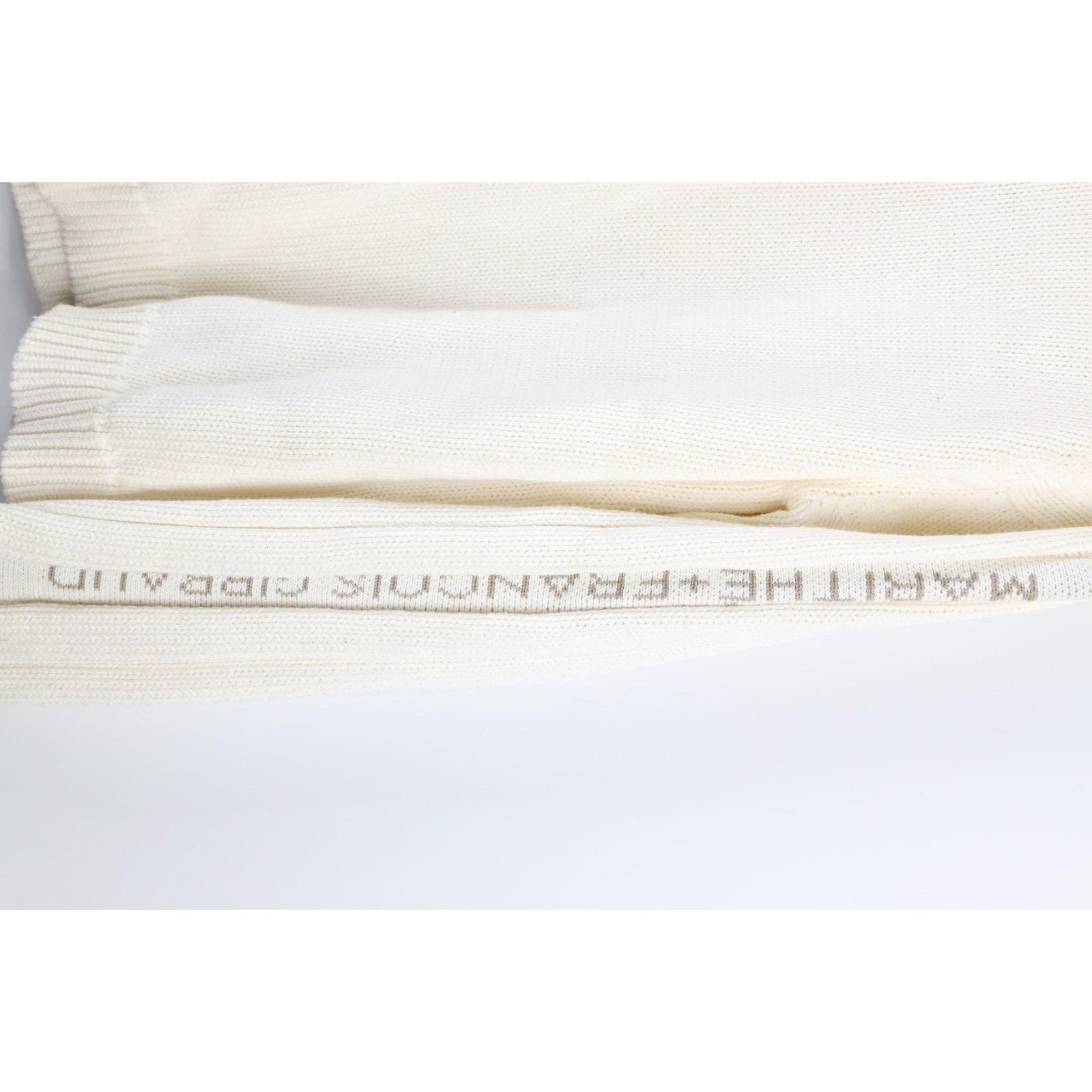 Marithe + Francois Girbaud NOS Vintage 90s Marithe Francois Girbaud Turtleneck Sweater Size US L / EU 52-54 / 3 - 4 Thumbnail