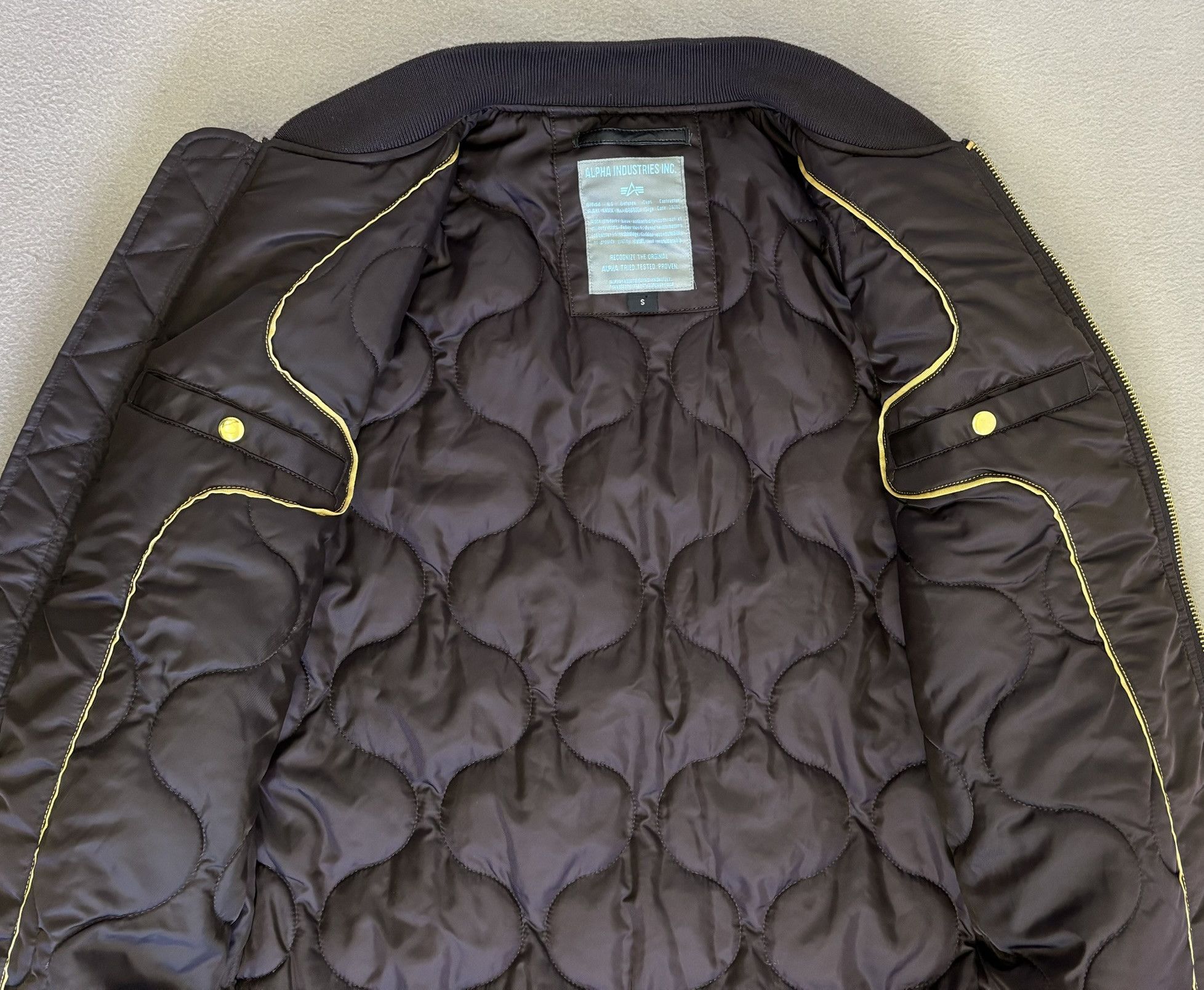 Alpha Industries Flyers Alpha Industries Jacket Coat small Size S / US 4 / IT 40 - 8 Thumbnail