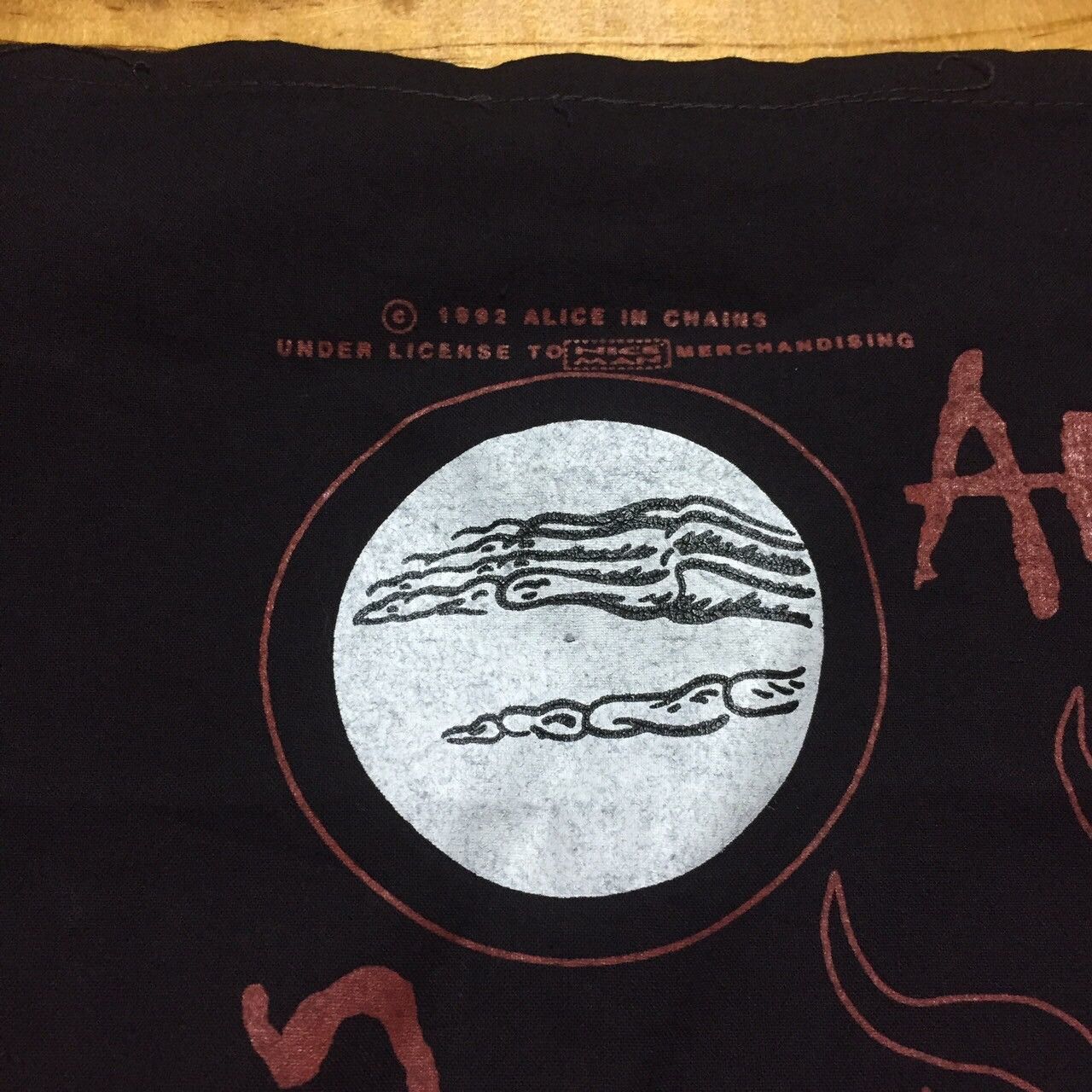 Band Tees × Nirvana Alice In Chains bandanna Size ONE SIZE - 2 Thumbnail