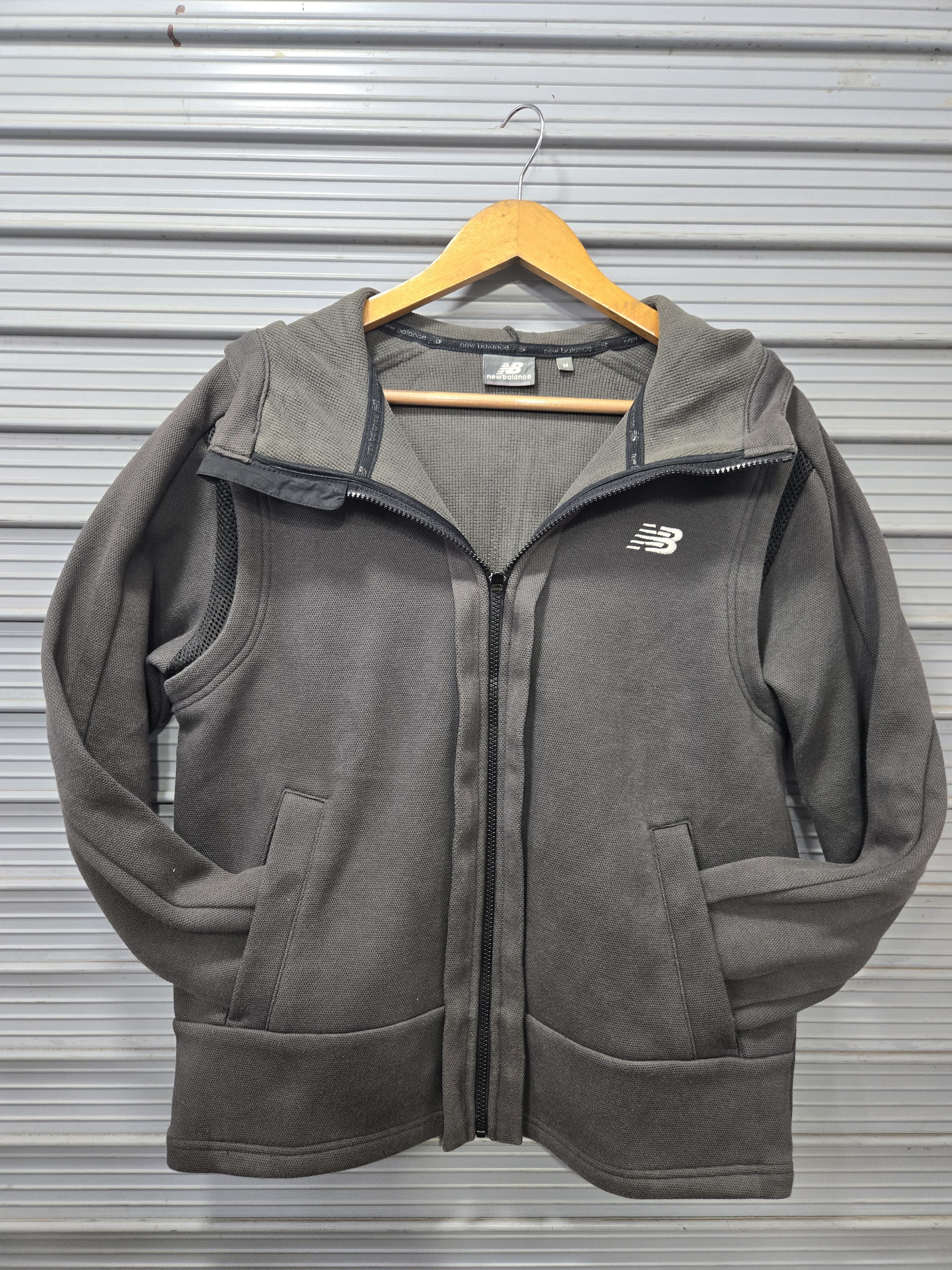 New Balance New Balance Hoodie Size US M / EU 48-50 / 2 - 4 Thumbnail