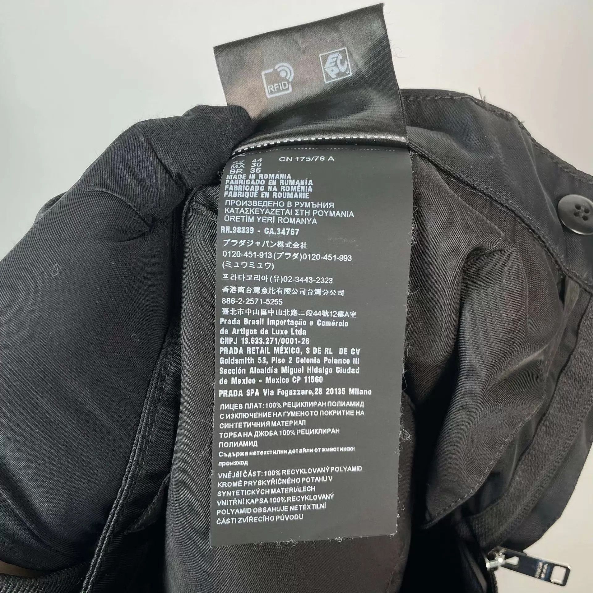 Prada Prada parachute pants black Size US 28 / EU 44 - 6 Thumbnail