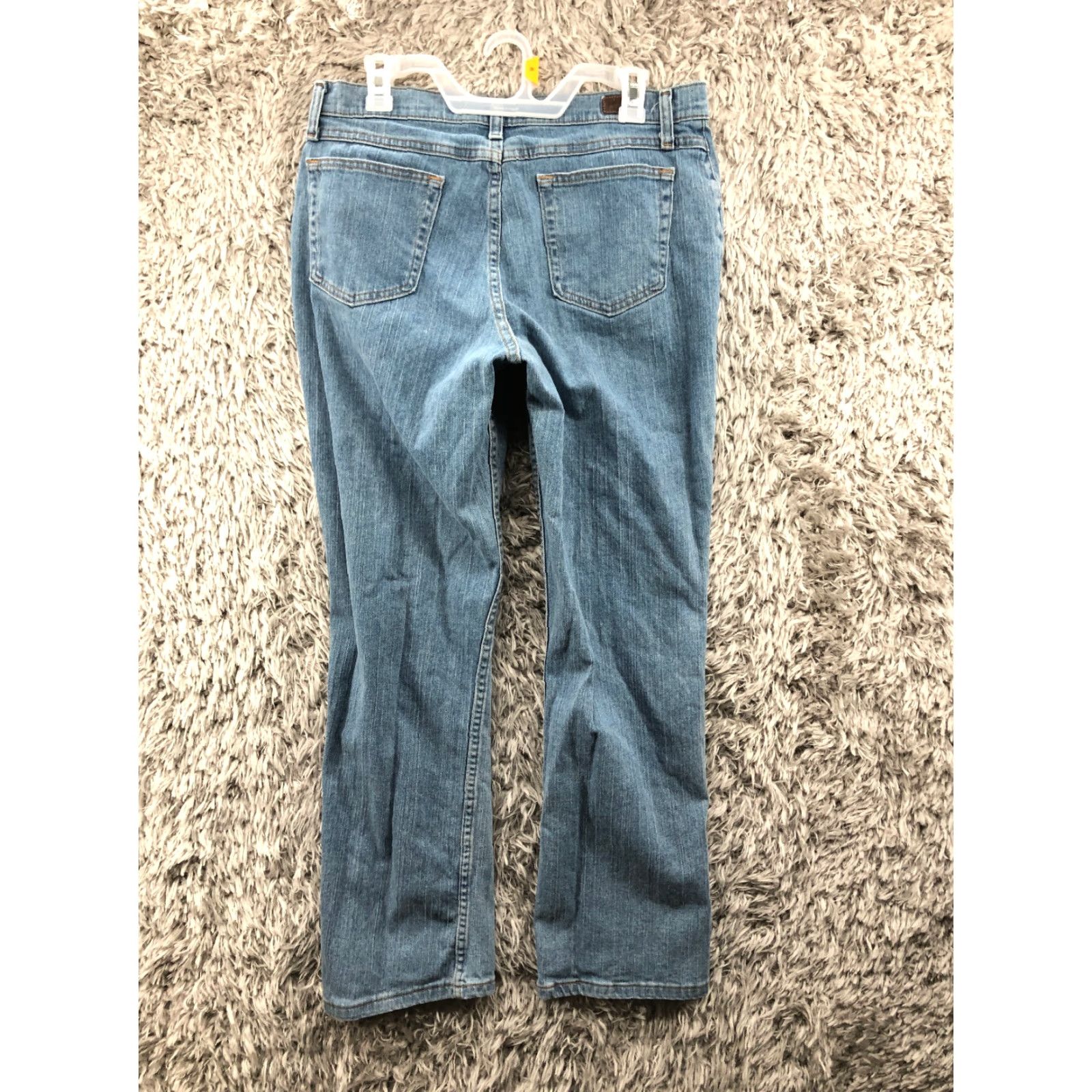 Vintage Riders Jeans Size 12 Womens Mid Rise Dark Wash Blue Denim Straight - Brand Riders - 5-Pocket - Dark Denim - Womens - Jeans Size 34" / US 12 / IT 48 - 5 Thumbnail