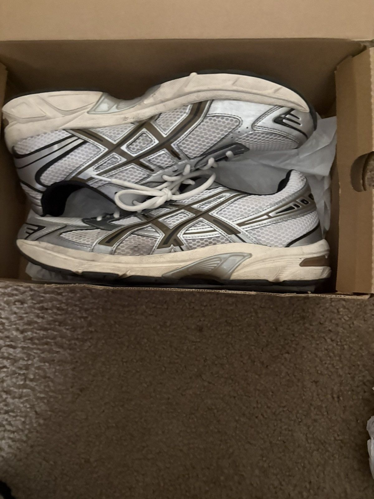 Asics Asics 1130 clay brown colorway Size US 12 / EU 45 - 3 Thumbnail