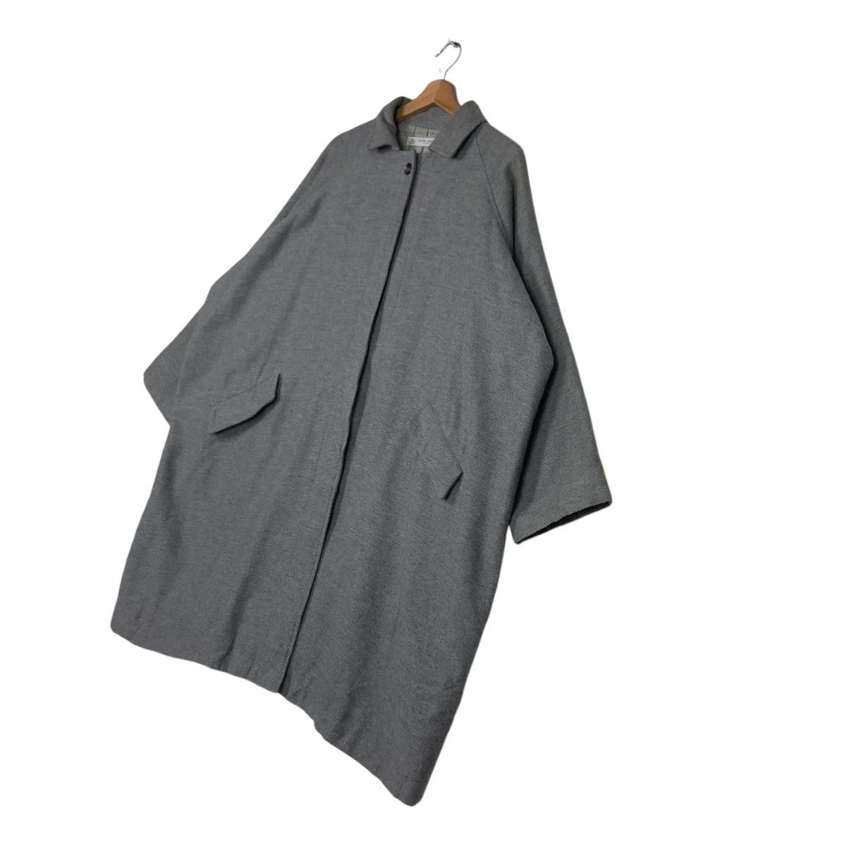 Japanese Brand × Vintage 📌VINTAGE OVERSIZED LONG JACKET JOURNAL STANDARD BLANKET Size US L / EU 52-54 / 3 - 3 Thumbnail