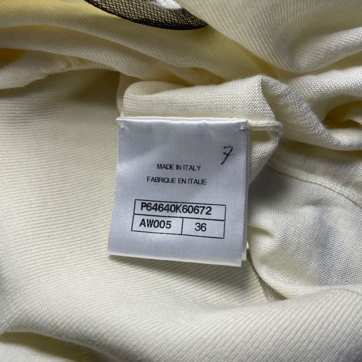 Chanel Chanel Camelia Blooming Knit Wool Jumper Top Size XS / US 0-2 / IT 36-38 - 7 Thumbnail