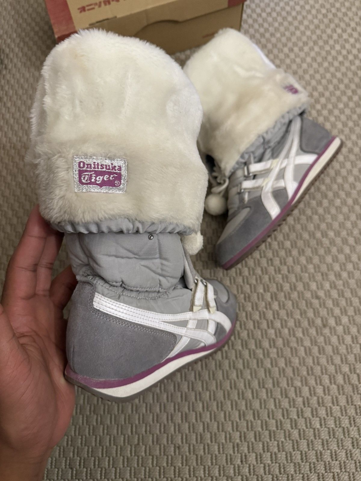 Onitsuka Tiger Onitsuka Tiger Snow Winter Heaven boots Size US 8 / IT 38 - 4 Thumbnail