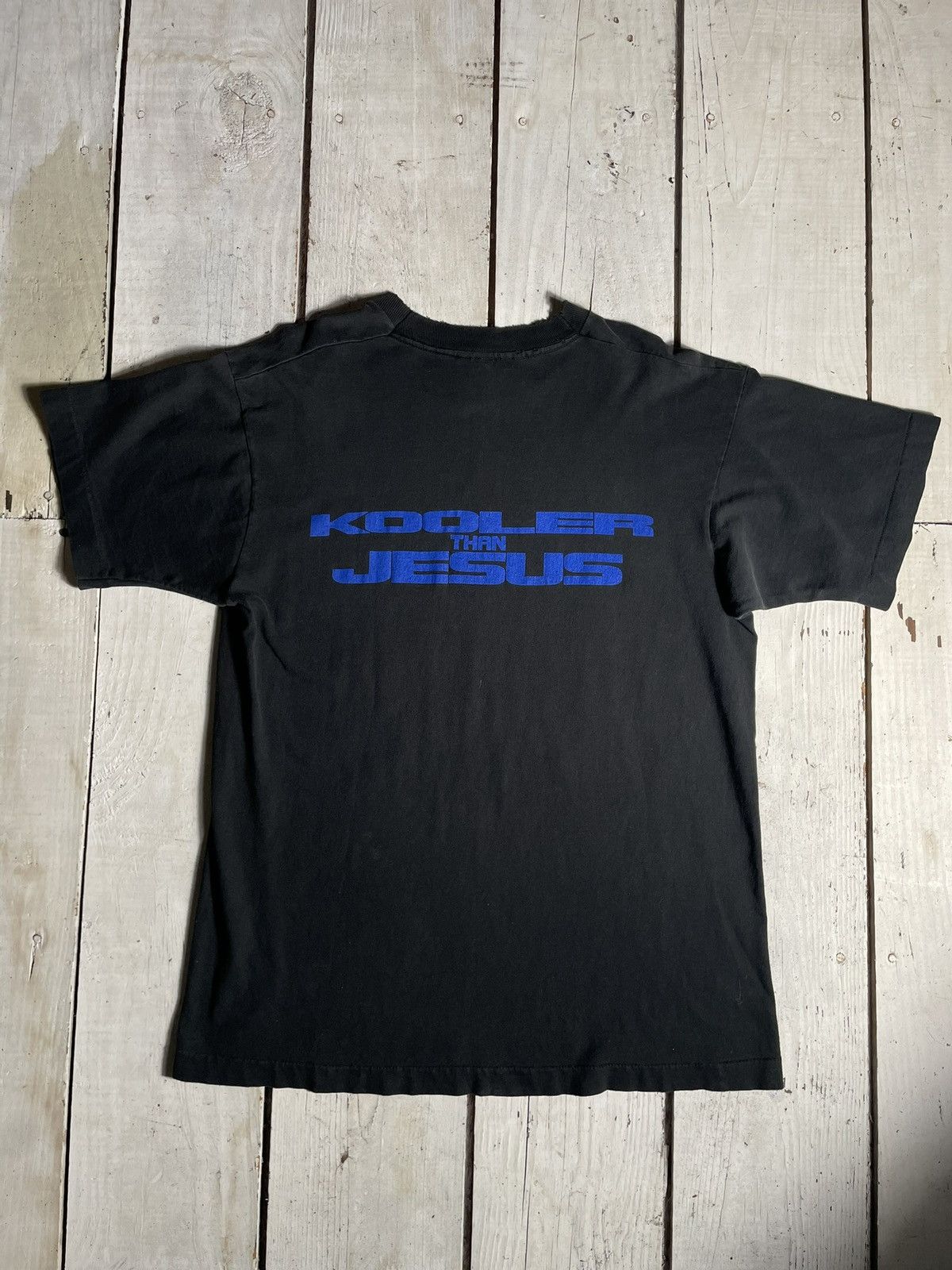 Vintage 1992 Kill Kult Kooler Than Jesus Band Tee Size US L / EU 52-54 / 3 - 2 Thumbnail