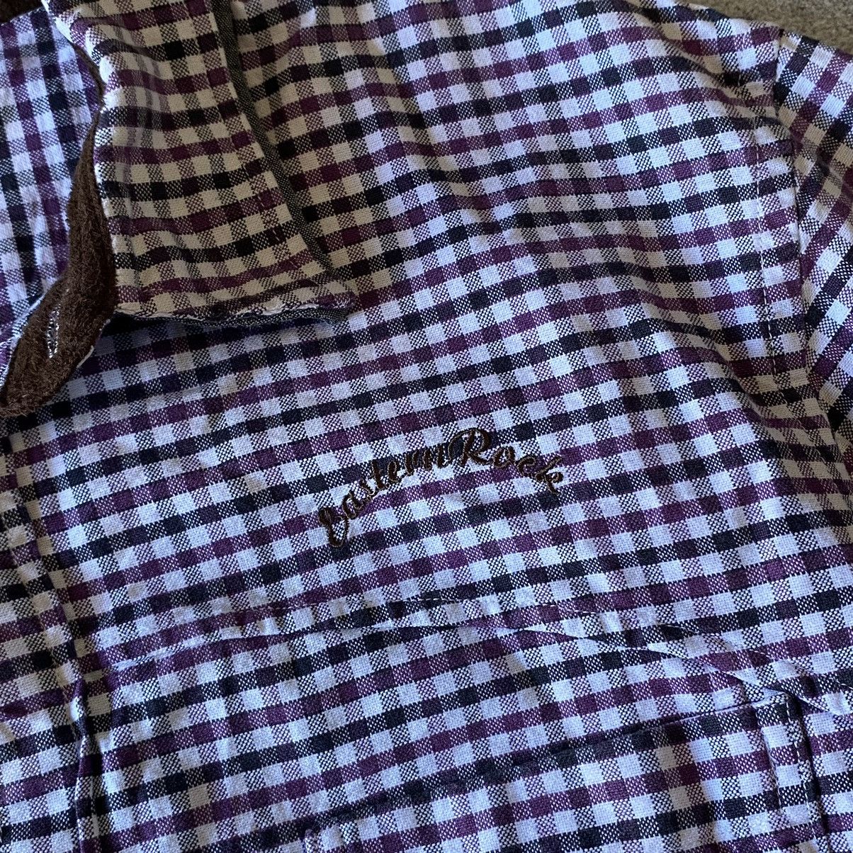 PPFM 90s PPFM Check Button Up Shirt If six was nine Size US M / EU 48-50 / 2 - 8 Thumbnail