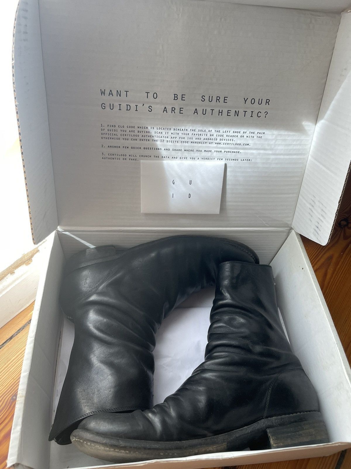 Guidi Guidi 988 leather boots Size US 10 / EU 43 - 5 Thumbnail