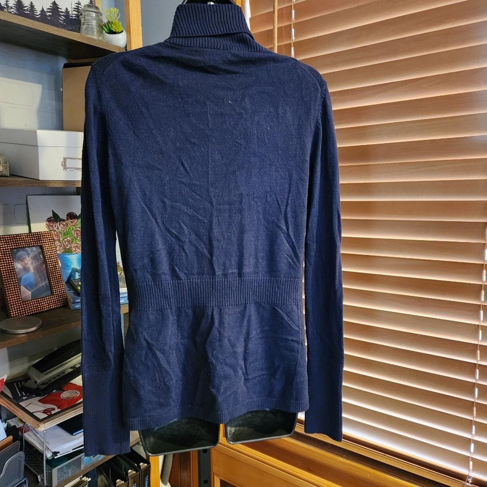 Banana Republic Shawl Collar Open Front Cardigan from Banana Republic Size S / US 4 / IT 40 - 2 Thumbnail