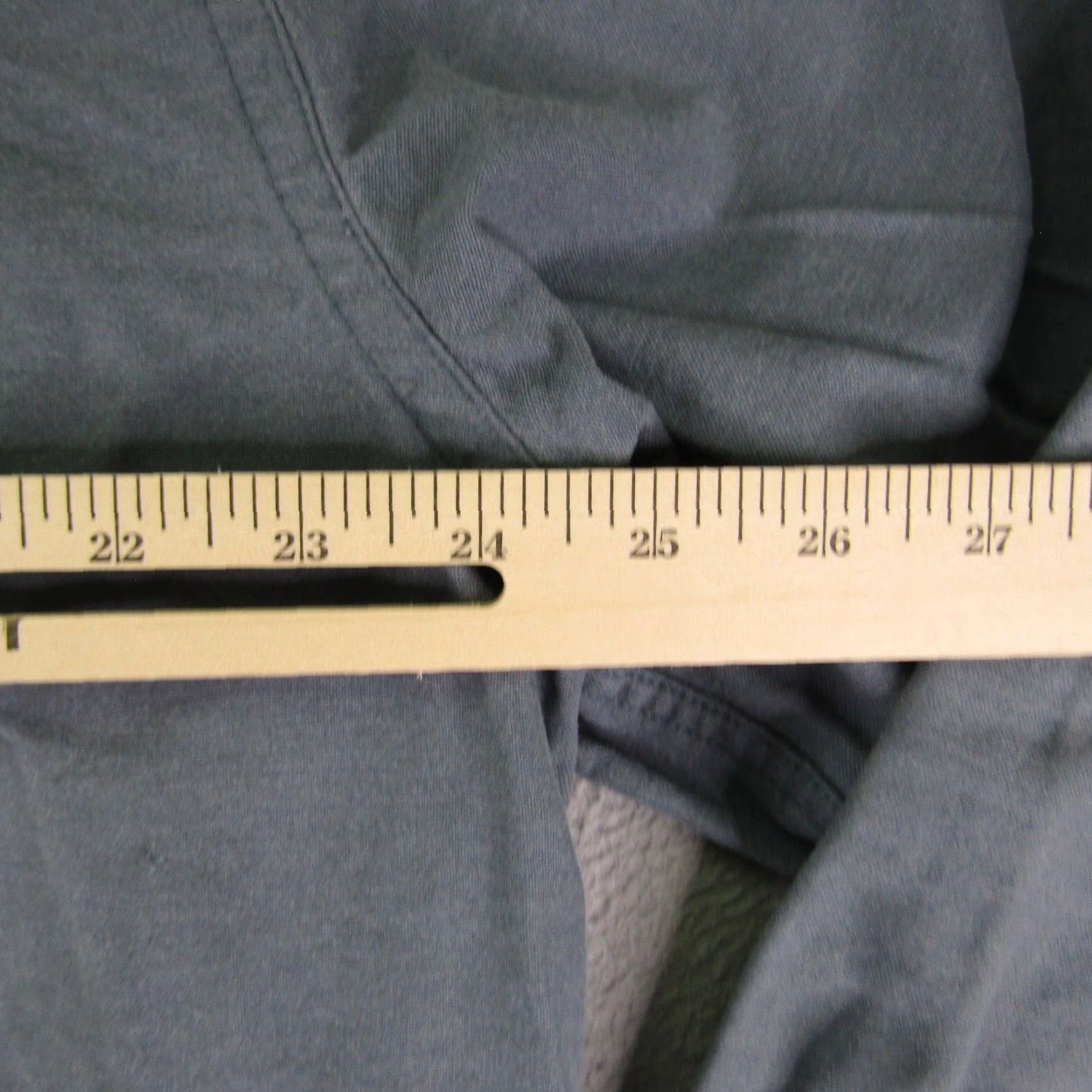 Vintage VINTAGE LL Bean Shirt Mens Extra Large Tall Blue Button Up Twill Workwear Outdoors Size US XL / EU 56 / 4 - 7 Thumbnail