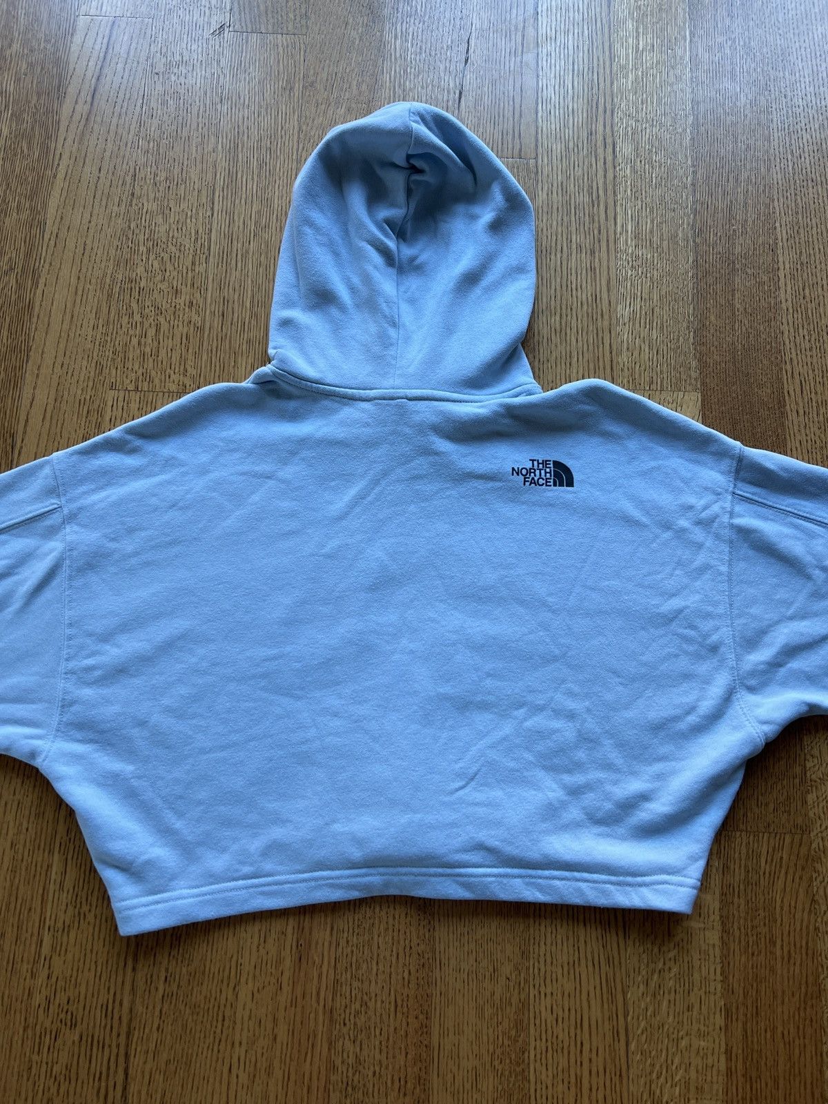 The North Face Cropped North Face Logo Hoodie Size S / US 4 / IT 40 - 2 Thumbnail